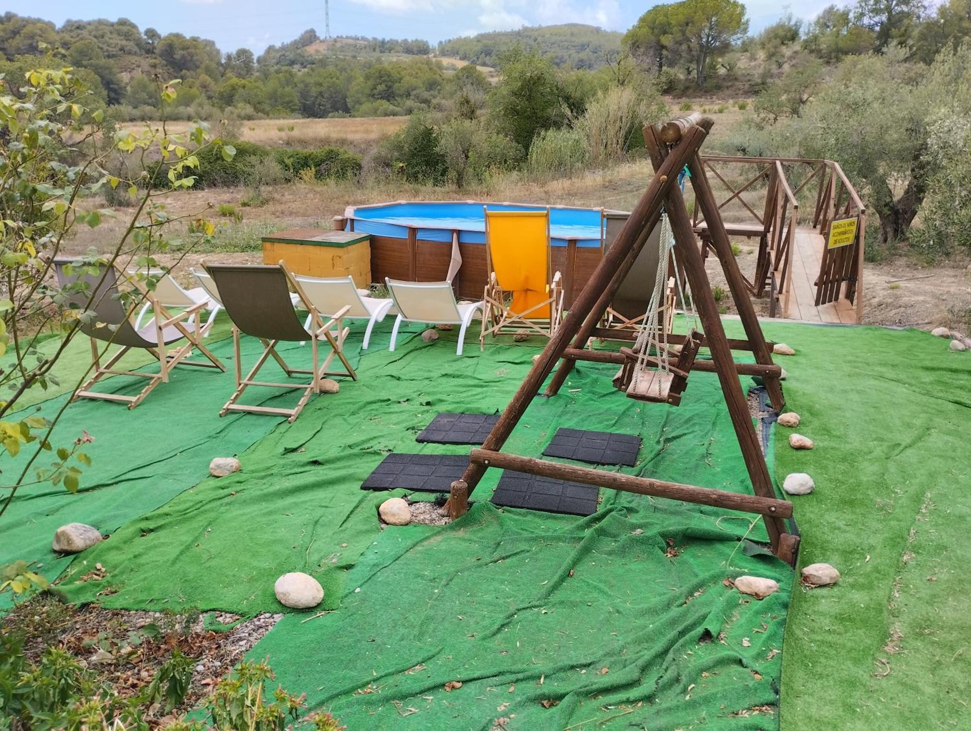 La Nursery De Mas Guillo San Quintín de Mediona エクステリア 写真